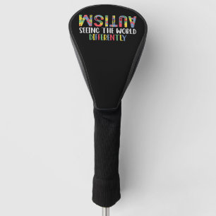 Funda Para Palo De Golf Autismo Viendo El Mundo De Manera Diferente Concie