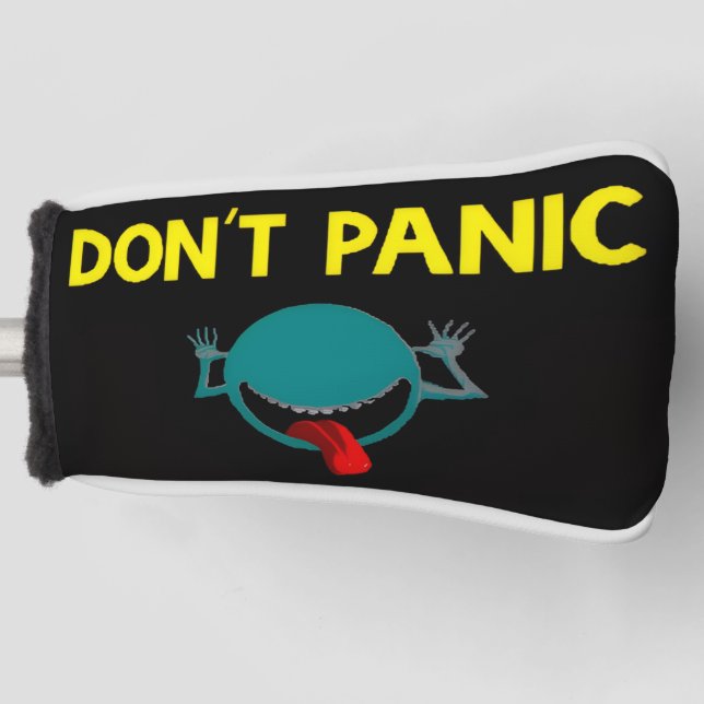 Funda Para Palo De Golf Autoestopista (Anverso)