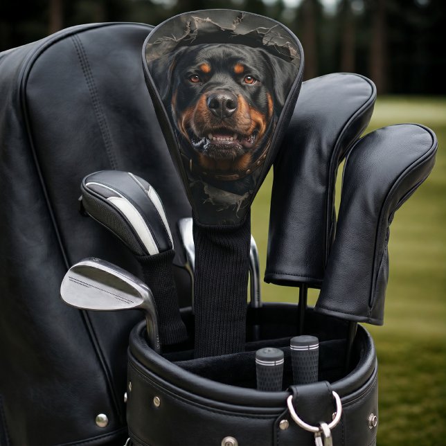 Funda Para Palo De Golf Avance Feroz Rottweiler (Subido por el creador)