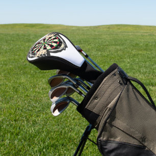 Funda Para Palo De Golf Avance hacia el Bullseye - Ultimate Dartboard