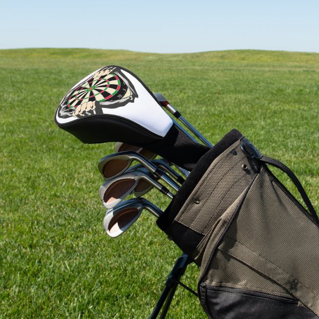 Funda Para Palo De Golf Avance hacia el Bullseye - Ultimate Dartboard (In Situ)