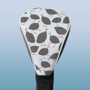 Funda Para Palo De Golf Ave divertida de las aves acuáticas de Guinea