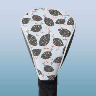 Funda Para Palo De Golf Ave divertida de las aves acuáticas de Guinea