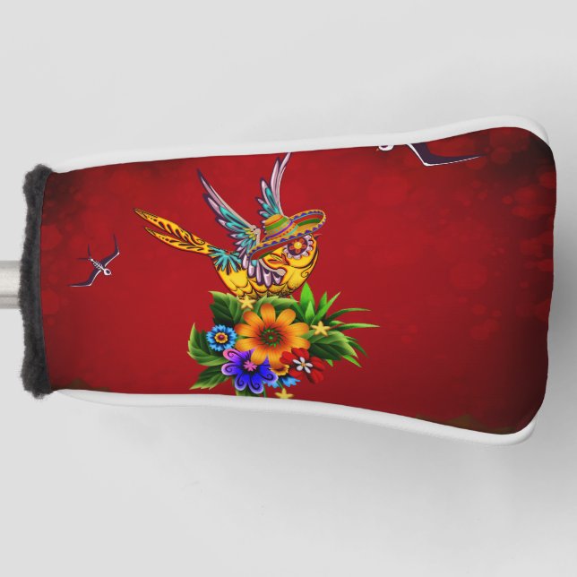 Funda Para Palo De Golf Ave gorrona (Anverso)