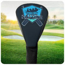 Funda Para Palo De Golf Aventura personalizada del río Whitewater