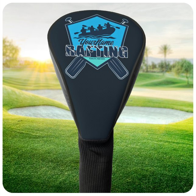 Funda Para Palo De Golf Aventura personalizada del río Whitewater (Subido por el creador)