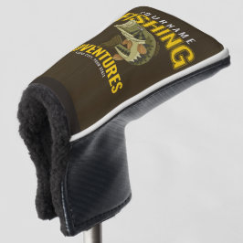 Funda Para Palo De Golf Aventuras de pesca personalizadas: pescador de baj