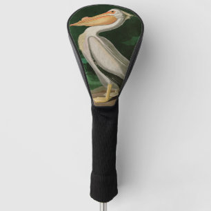 Funda Para Palo De Golf Aves estadounidenses blancas pelícanas de Améric
