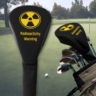 Funda Para Palo De Golf Aviso de radiactividad