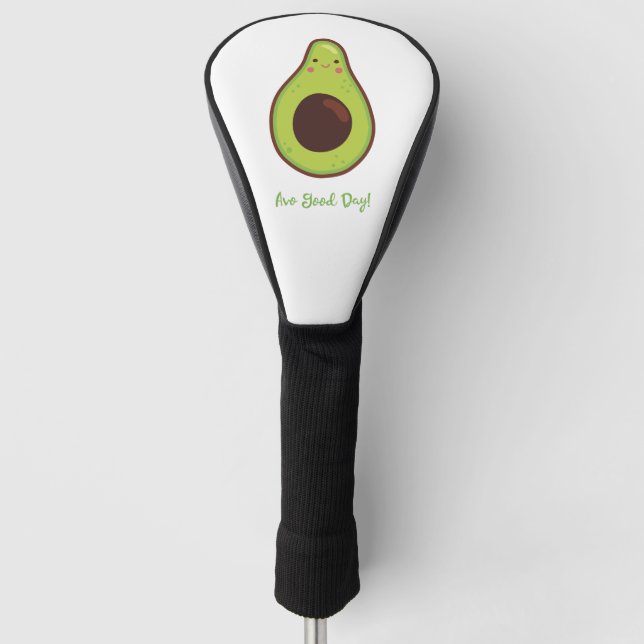 Funda Para Palo De Golf Avo Good Day Punny Abogado (Anverso)