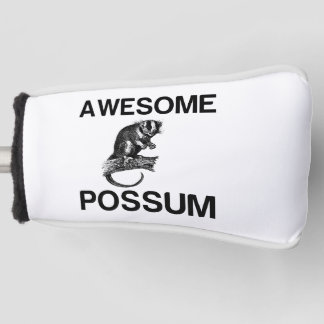 FUNDA PARA PALO DE GOLF AWESOME POSSUM