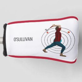 Funda Para Palo De Golf Ax Throwing