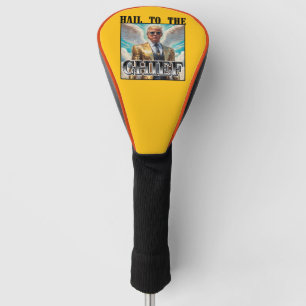 Funda Para Palo De Golf Ayuno al jefe - Trump 2024