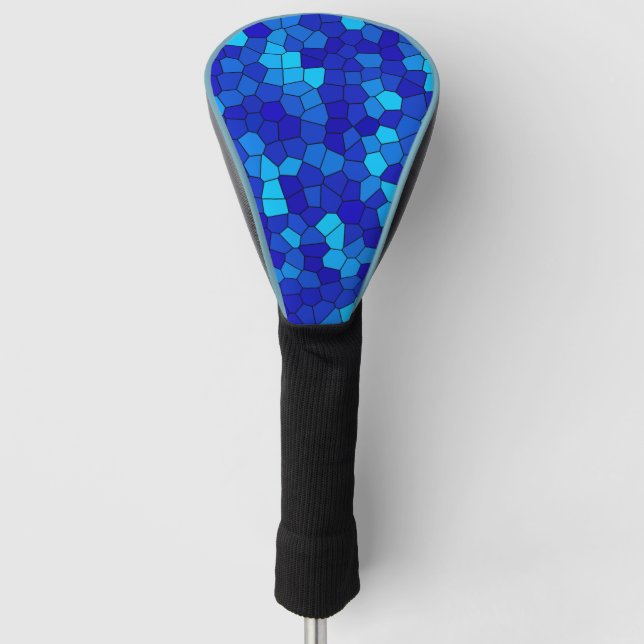 FUNDA PARA PALO DE GOLF AZUL (Anverso)