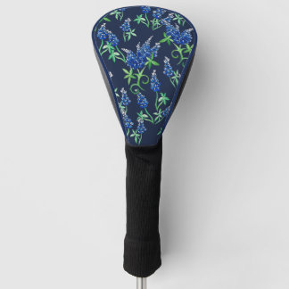 Funda Para Palo De Golf Azul azul de Texas Bluebonnets