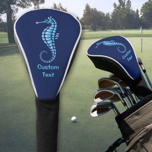 Funda Para Palo De Golf Azul caballito de mar