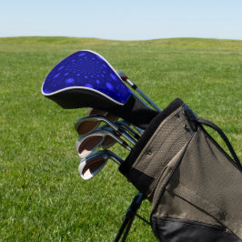 Funda Para Palo De Golf Azul Deslumbrante