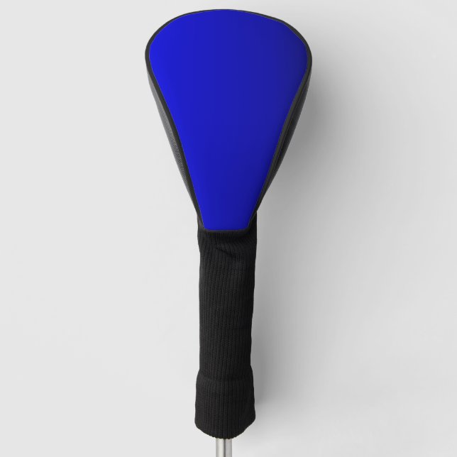 Funda Para Palo De Golf Azul eléctrico (Anverso)