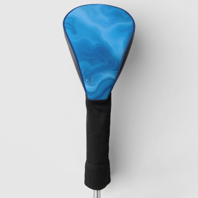 Funda Para Palo De Golf Azul lunar (Anverso)