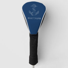 Funda Para Palo De Golf Azul Nautical Spirit Anchor Navy