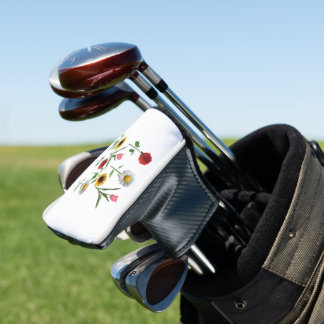Funda Para Palo De Golf Azulejo de cerámica de Zazzle de 4,25" x 4,25 , Pe