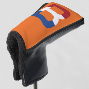 Funda Para Palo De Golf B Monograma sobrepuesto en la bandera de la LND so