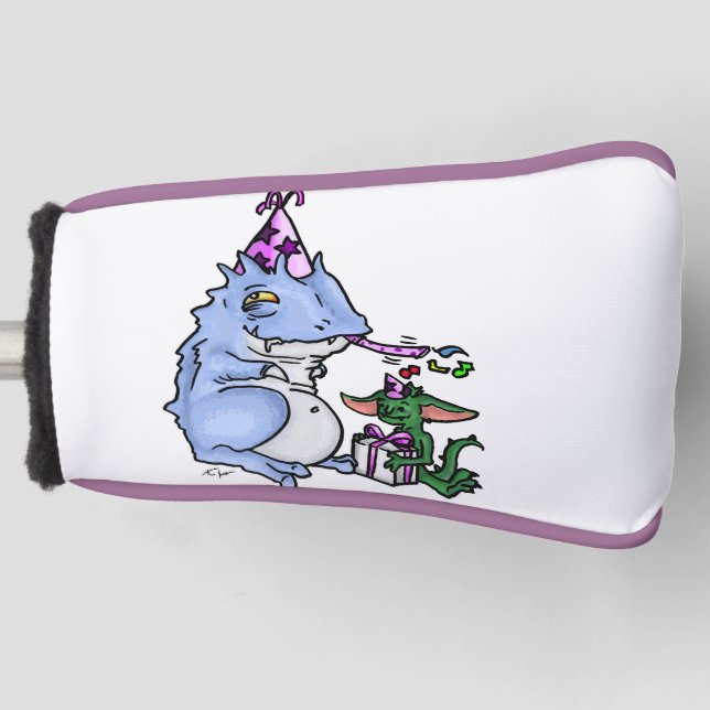 Funda Para Palo De Golf Baba (Anverso)
