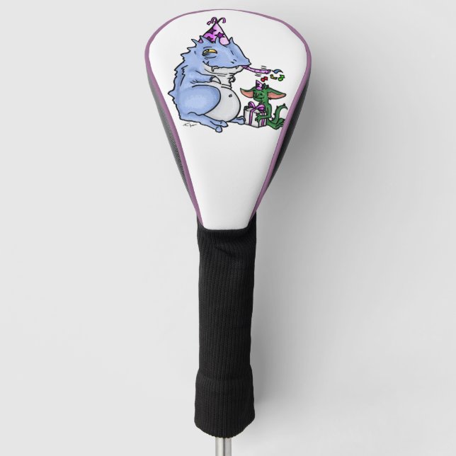 Funda Para Palo De Golf Baba  (Anverso)