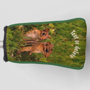 Funda Para Palo De Golf Baby Chipmunks Arte Animal Personalizado