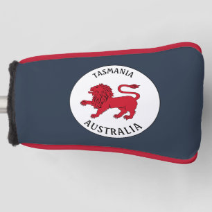 Funda Para Palo De Golf Badge de Tasmania (Australia)