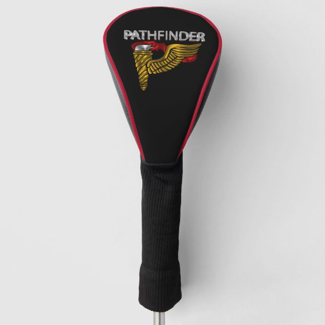 Funda Para Palo De Golf Badge Pathfinder (Anverso)