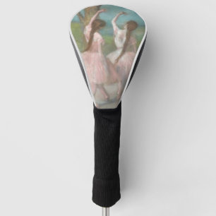 Funda Para Palo De Golf Bailarinas de rosa Edgar Degas