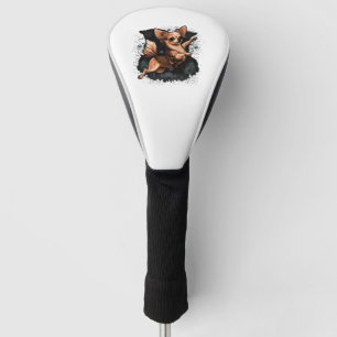 Funda Para Palo De Golf Baile bailando ballet de Chihuahua