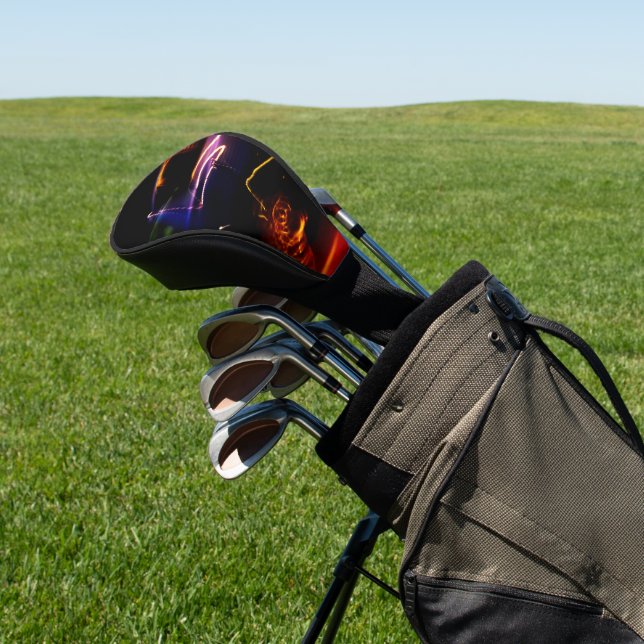 Funda Para Palo De Golf baile del auto morado (In Situ)