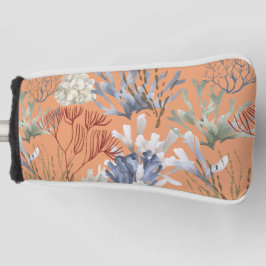 Funda Para Palo De Golf Bajo el mar, los corales de Florida