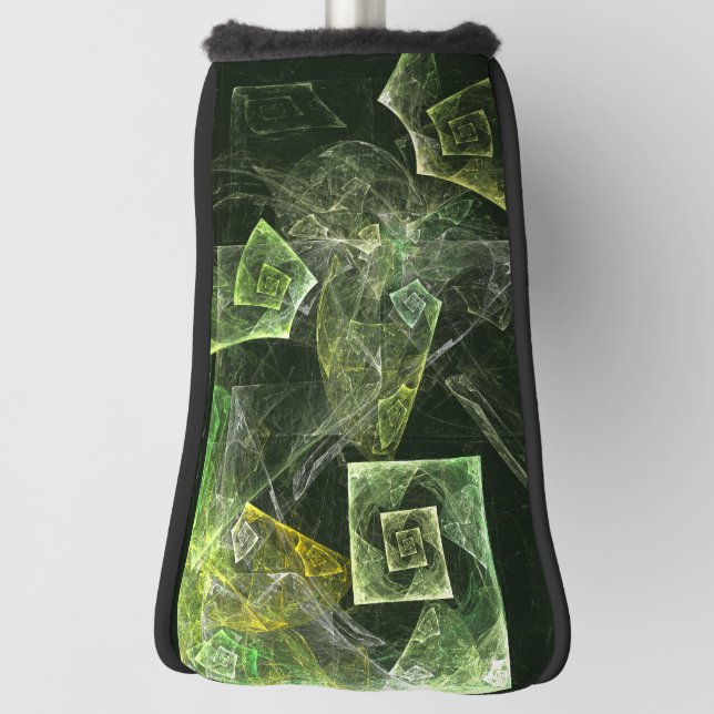 Funda Para Palo De Golf Balanza torcida Resumen Arte (Girar 90)