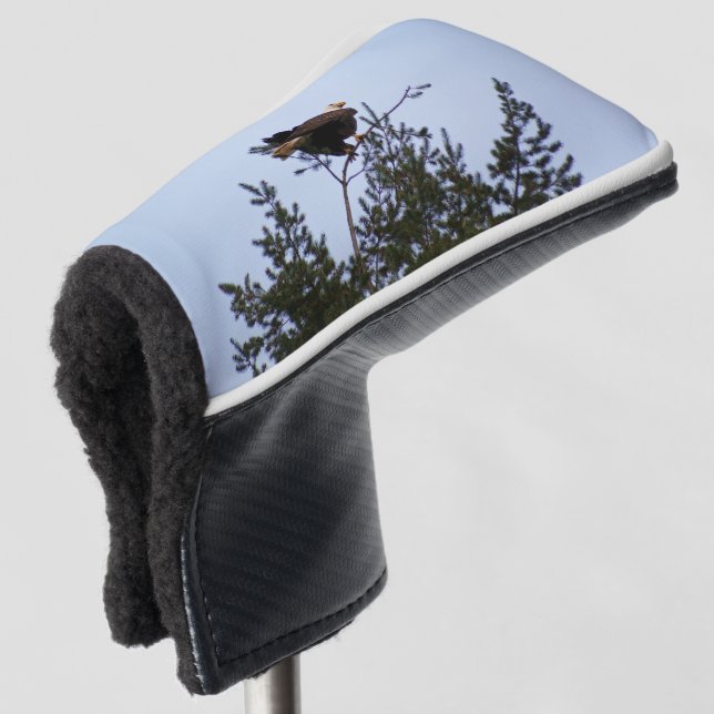 Funda Para Palo De Golf Bald Eagle (Anverso 3/4)