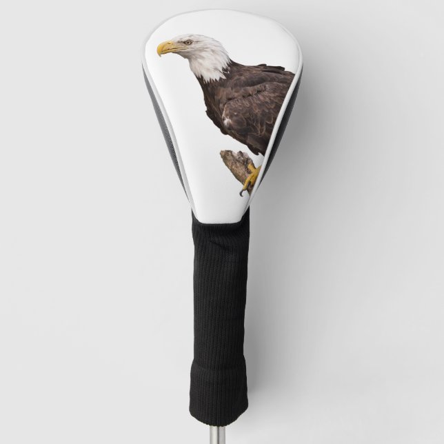 Funda Para Palo De Golf Bald Eagle (Anverso)