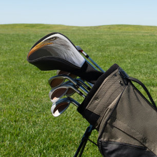 Funda Para Palo De Golf Bald Eagle dccn