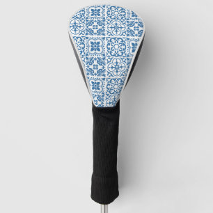 Funda Para Palo De Golf Baldosas azules portuguesas 2