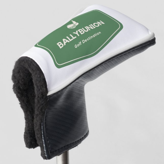 Funda Para Palo De Golf Ballybunion Irlanda Golf Destination (Anverso 3/4)