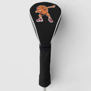 Funda Para Palo De Golf Balón de baloncesto haciendo dabbing divertido jug