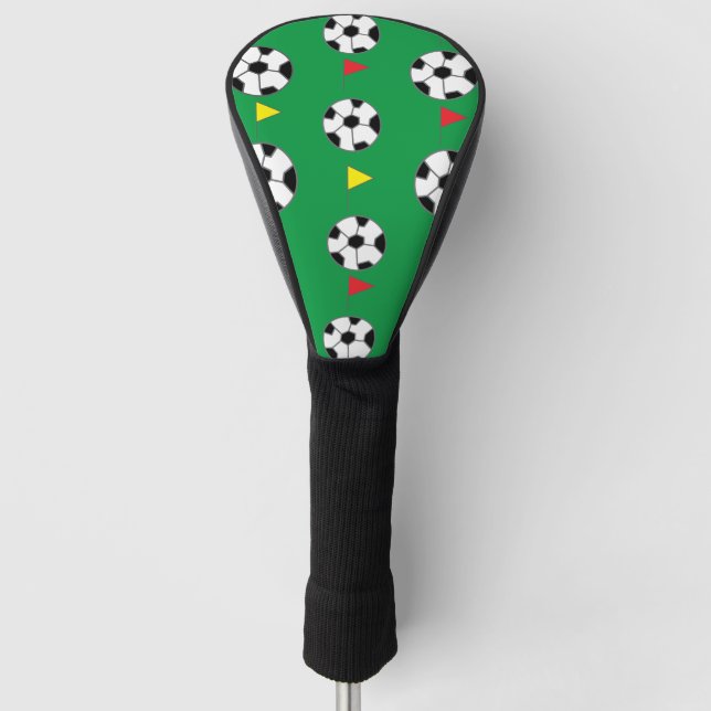 Funda Para Palo De Golf Balón de fútbol (Anverso)