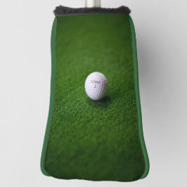 Funda Para Palo De Golf Balón de golf en una superficie verde Putter Golf 