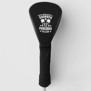 Funda Para Palo De Golf Balonmano - Abuelo con remo