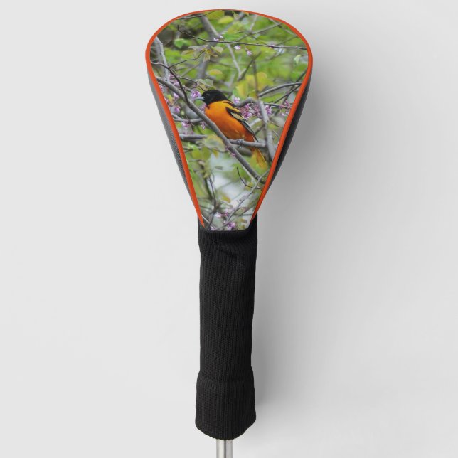 Funda Para Palo De Golf Baltimore Oriole (Anverso)