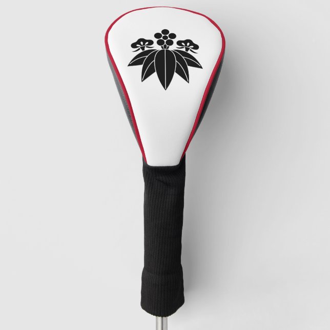 Funda Para Palo De Golf Bambú de pino al estilo gentiano (Anverso)