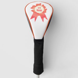 Funda Para Palo De Golf Banda ganadora del premio Gratitude Número Uno Mom