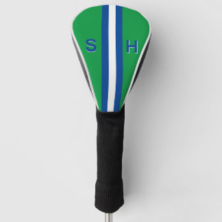 Funda Para Palo De Golf Banda inicial personalizada