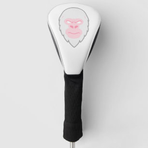 Funda Para Palo De Golf Bandana de Gorila Albino